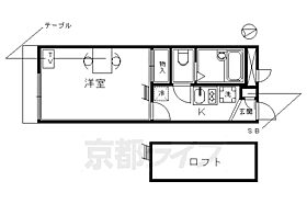 レオパレスイースト　ヴィレッジ 201 ｜ 京都府京都市東山区今熊野南日吉町（賃貸アパート1K・2階・19.87㎡） その2