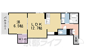 レオナ聖護院 105 ｜ 京都府京都市左京区聖護院蓮華蔵町（賃貸アパート1LDK・1階・48.34㎡） その2