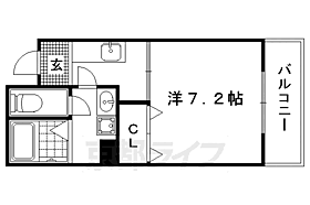 京都府京都市上京区下長者町通裏門東入山本町（賃貸マンション1K・2階・24.70㎡） その2