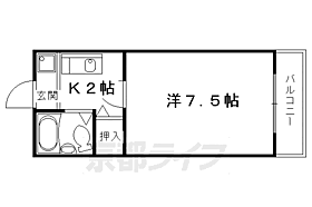 ヴィレッジハウス 206 ｜ 京都府京都市左京区吉田上大路町（賃貸マンション1K・2階・22.00㎡） その2