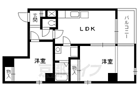 京都府京都市中京区堺町通錦小路下る菊屋町（賃貸マンション2LDK・6階・42.12㎡） その2