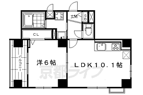 京都府京都市中京区二条通間之町東入松屋町（賃貸マンション1LDK・1階・40.22㎡） その2