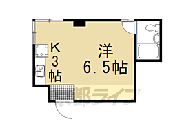 京都府京都市北区衣笠東御所ノ内町（賃貸マンション1K・4階・19.91㎡） その1