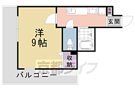 京都府京都市中京区東洞院通押小路下る船屋町（賃貸マンション1K・2階・26.06㎡） その2