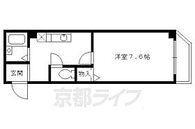 京都府京都市中京区丸太町通両替町西入常真横町（賃貸マンション1K・4階・23.00㎡） その2