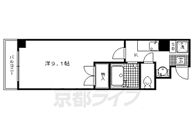 京都府京都市上京区元誓願寺通浄福寺東入今出川町（賃貸マンション1K・3階・25.99㎡） その2