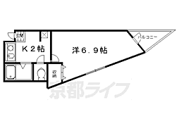 🉐敷金礼金0円！🉐山陰本線 二条駅 徒歩13分