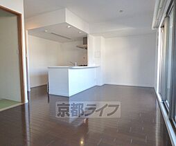 京都市営烏丸線 鞍馬口駅 徒歩20分の賃貸マンション 3階3LDKのリビング/ダイニング