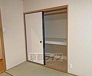 7帖和室の収納です。