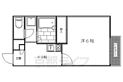 レオパレス宝ヶ池 2階