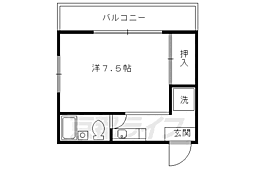 ロイヤルハイツ一乗寺 1階