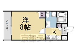 JR山陰本線 二条駅 徒歩5分