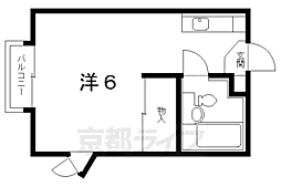 京都市営烏丸線 北大路駅 3.2km 1階/-