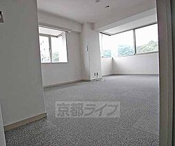 レヴィア北白川 410 4階2LDKのリビング/ダイニング