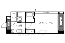 プラネシア京阪出町柳 1階/109