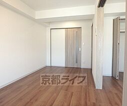 京福電気鉄道北野線 北野白梅町駅 徒歩19分の賃貸マンション 3階1LDKのリビング/ダイニング