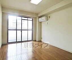 JR山陰本線 円町駅 徒歩10分の賃貸マンション 4階ワンルームのリビング/ダイニング