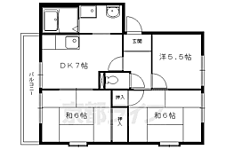 ジュネローザ宝ヶ池 2階