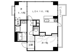 グラン・リソシエ京都下鴨北山 2階