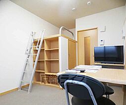 阪急京都本線 西院駅 徒歩12分の賃貸アパート 2階1Kのリビング/ダイニング