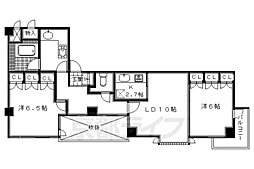 京都市営烏丸線 丸太町駅 徒歩8分