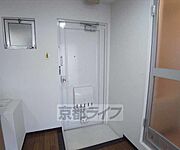 玄関もちょっとすっきりめ