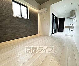 京都地下鉄東西線 京都市役所前駅 徒歩11分の賃貸マンション 3階1LDKのリビング/ダイニング