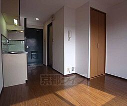 阪急京都本線 西院駅 徒歩5分の賃貸マンション 7階1Kのリビング/ダイニング