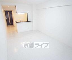 阪急京都本線 西院駅 徒歩10分の賃貸マンション 3階1LDKのリビング/ダイニング