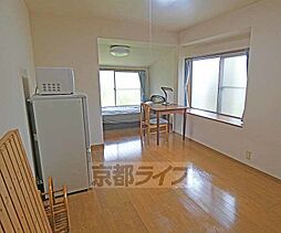 翠明アパート 2F-20 2階ワンルームのリビング/ダイニング