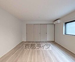 JR山陰本線 円町駅 徒歩8分の賃貸アパート 2階1LDKのリビング/ダイニング