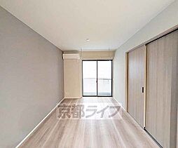 JR山陰本線 円町駅 徒歩8分の賃貸アパート 1階1LDKのリビング/ダイニング