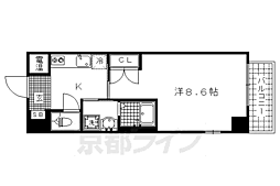 京都市営烏丸線 北山駅 徒歩11分