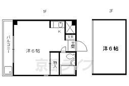京福電気鉄道北野線 北野白梅町駅 徒歩8分