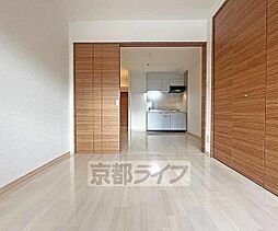 京都市営烏丸線 四条駅 徒歩5分の賃貸マンション 2階1DKのリビング/ダイニング