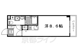 京福電気鉄道北野線 北野白梅町駅 徒歩13分