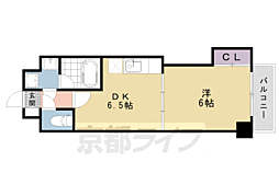 間取図画像 1DK