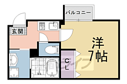 京都地下鉄東西線 西大路御池駅 徒歩8分 1階/-