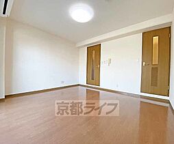 京都市営烏丸線 四条駅 徒歩8分の賃貸マンション 3階1Kのリビング/ダイニング