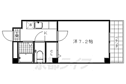 ヴィラ・パラディス東山 3階