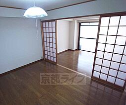 サンチェリーたかだI 401 4階2Kのリビング/ダイニング