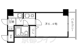 京都市営烏丸線 四条駅 徒歩3分 4階/-