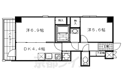 京都地下鉄東西線 京都市役所前駅 徒歩6分