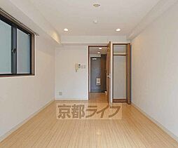 京都市営烏丸線 四条駅 徒歩7分の賃貸マンション 6階1Kのリビング/ダイニング