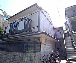 京阪本線 出町柳駅 徒歩4分の賃貸アパート