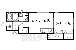 京福電気鉄道北野線 北野白梅町駅 徒歩18分