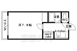 京都市営烏丸線 北大路駅 徒歩27分