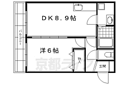 京都市営烏丸線 烏丸御池駅 徒歩7分 1階/-
