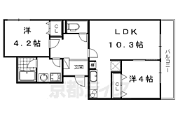 ヴィラ北白川 4階