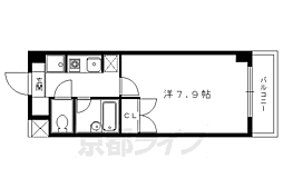 ラポール北白川 2階